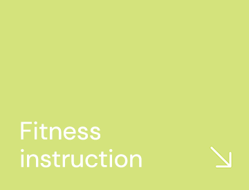 Fitness instruction qualifications