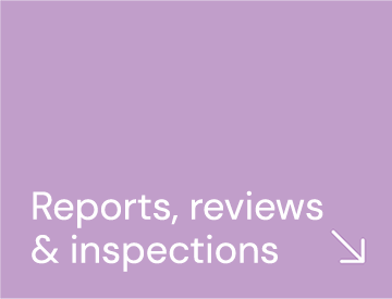 Reports, Reviews & Inspections